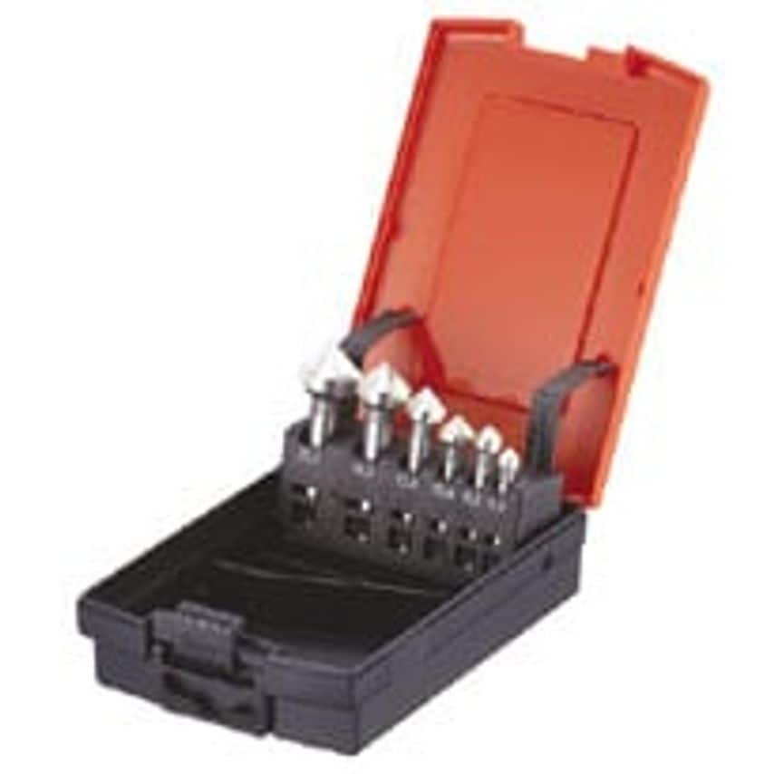 Jet D6 6 Piece Countersink Drill Set