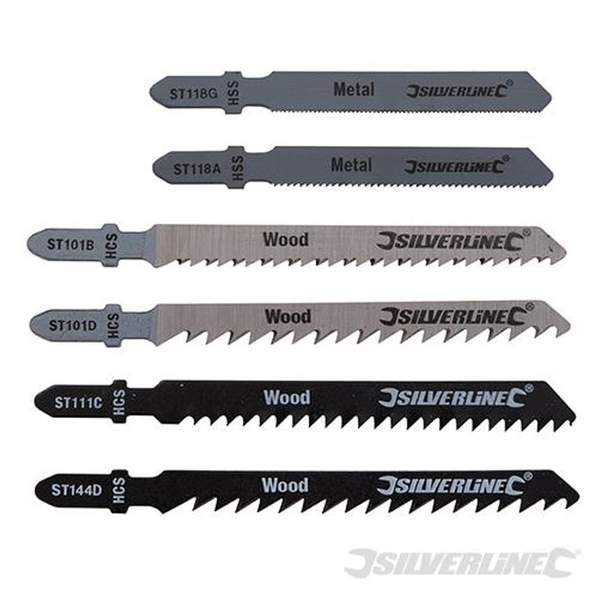 Jigsaw Blade Set 30 Piece Wood/Metal