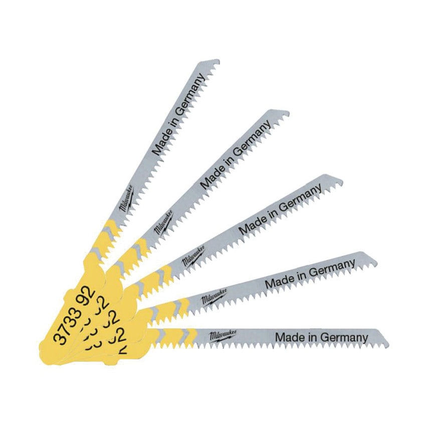 Jigsaw Blade T101AO 50x1.35mm (PK-5)