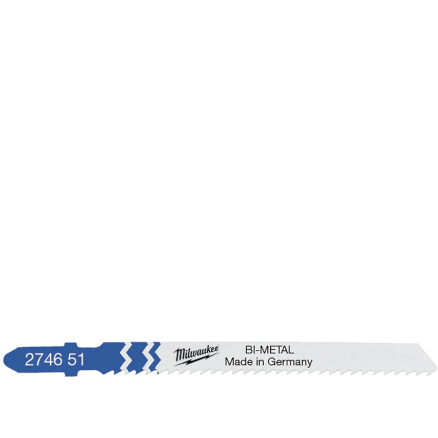 Jigsaw Blade T101A SP 75x2.5mm (PK-5)