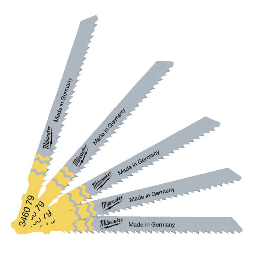 Jigsaw Blade T101BR 75x2.5mm (PK-5)