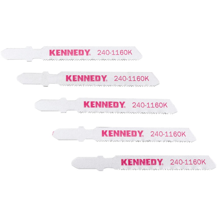 Jigsaw Blades Equivalent to Bosch T118A) PKT-5