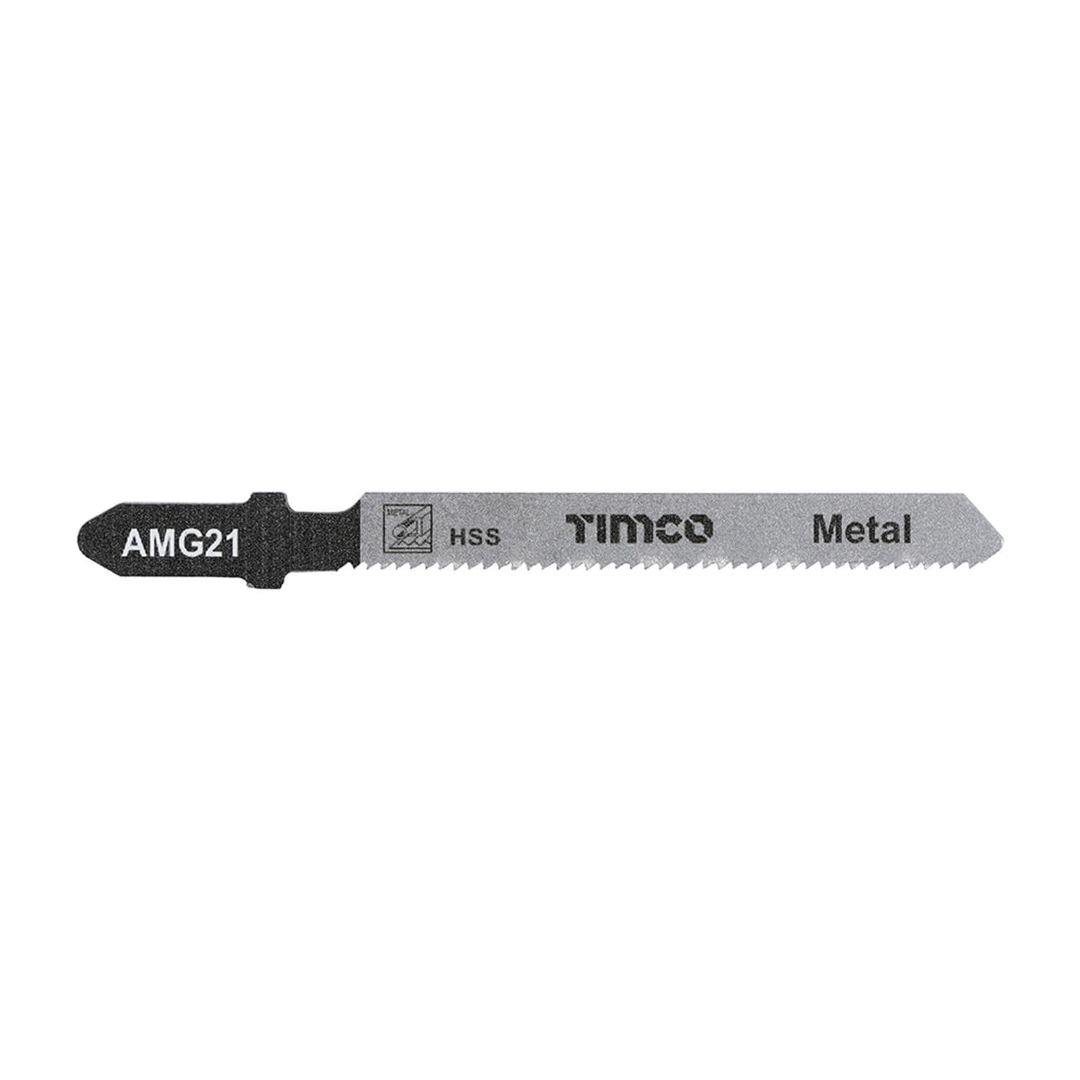 Jigsaw Blades Metal Cutting HSS Blades T218A - AMG21 - Pack of 5