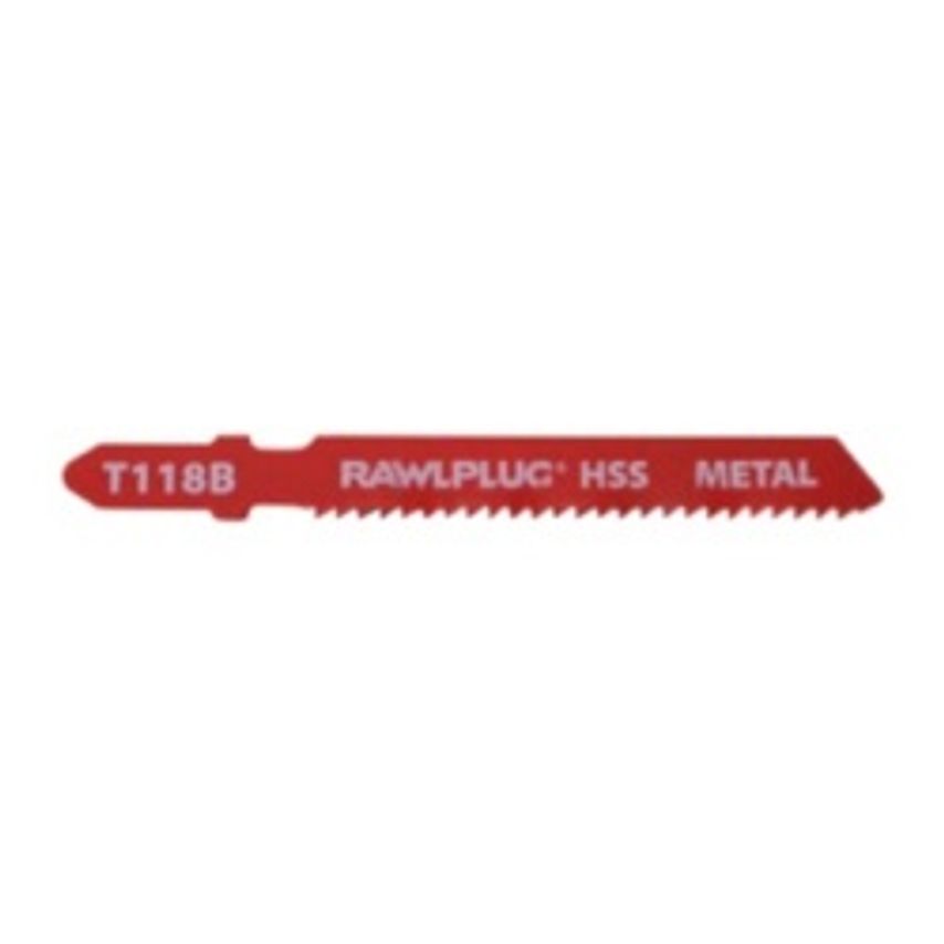 Jigsaw Blades for Metal Medium Pack of 5