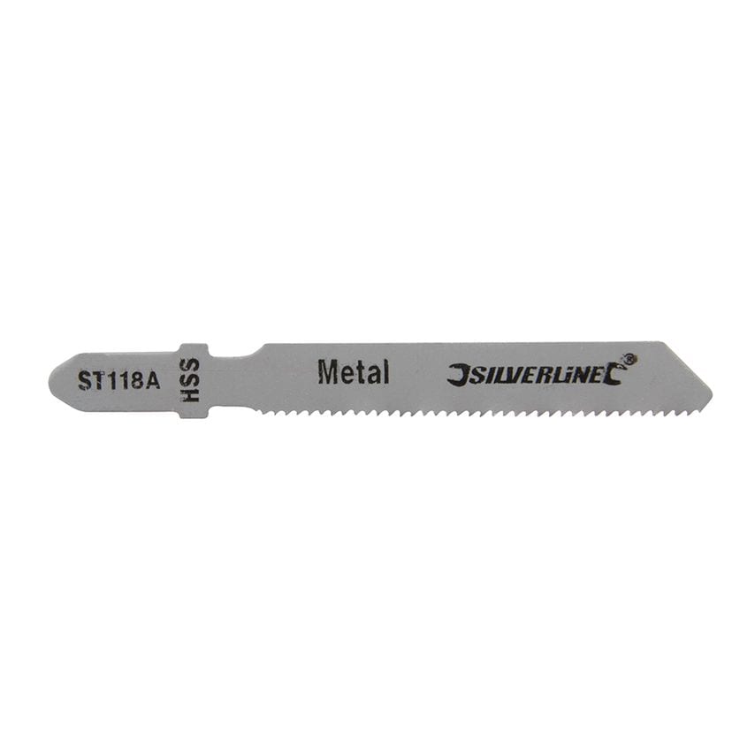 Jigsaw Blades for Metal (Pack of 5) ST118A