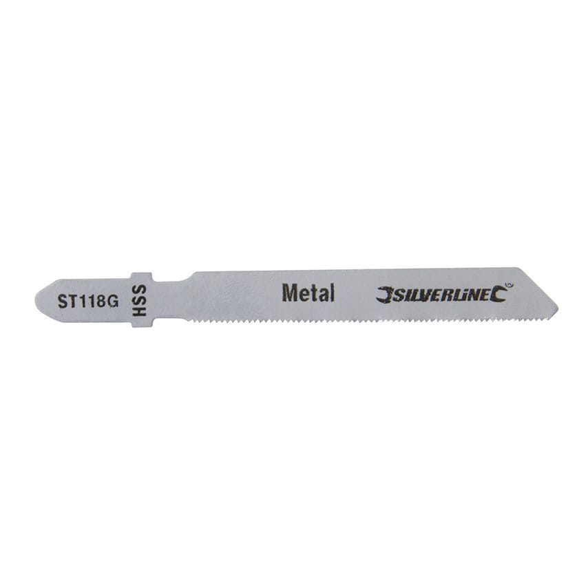 Jigsaw Blades for Metal (Pack of 5) ST118G