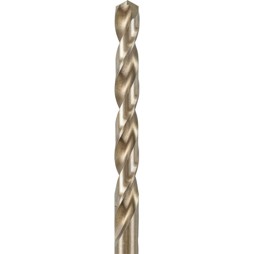 Jobber Drill HSS-Co S/S Bronze Head 1/4" (PK-5)