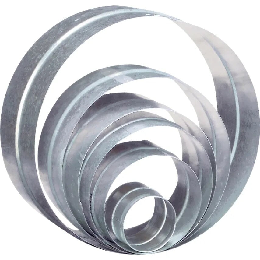 Joining Piece for Flexible Duct 125mm Metal