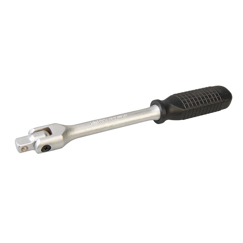 Jointed Nut Spinner Screwdriver 3/8