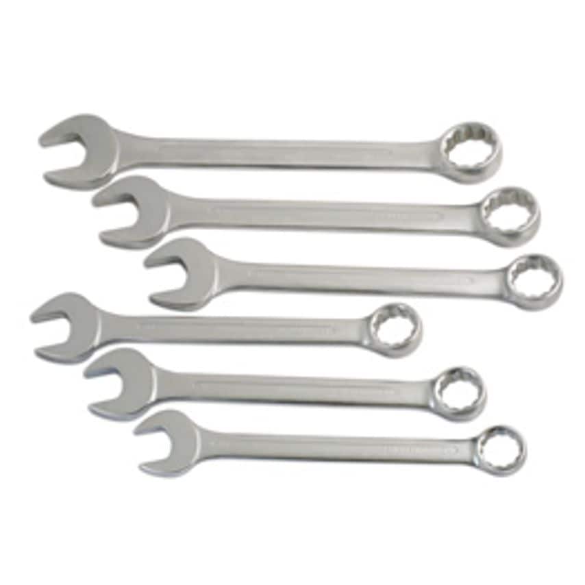 Jumbo Combination Spanner Set 6 Piece