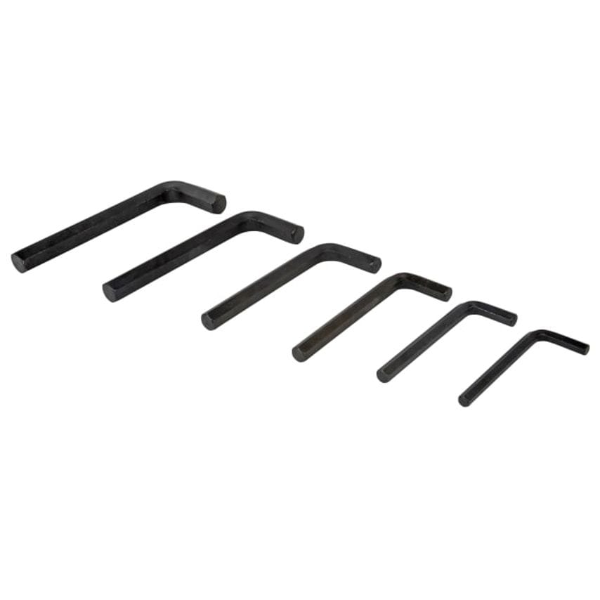 Jumbo Hex Key Set, 6 Piece (8-19mm)