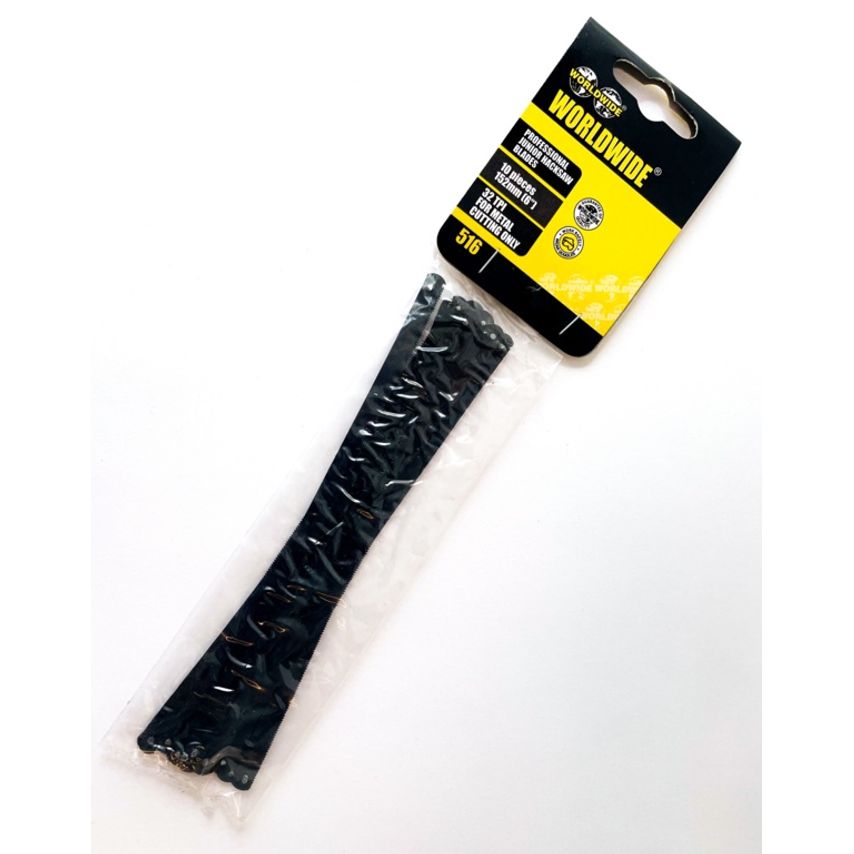Junior Hacksaw Blades 152mm (6")