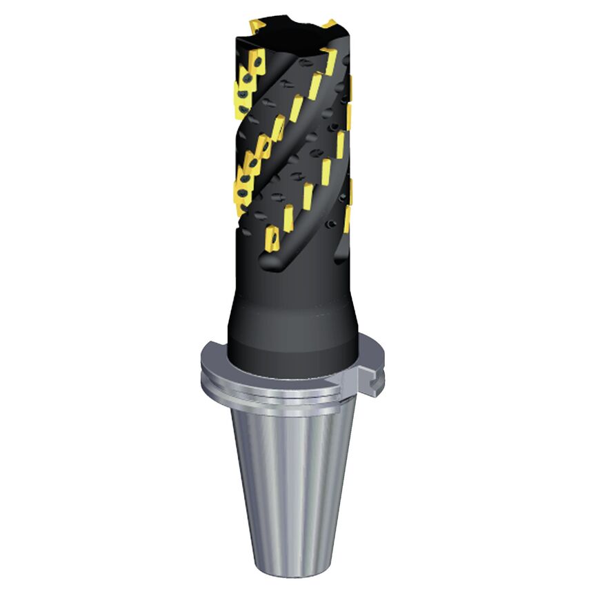 K2004R612CV50AD2328 2.00 X 6.0 Helical Rougher