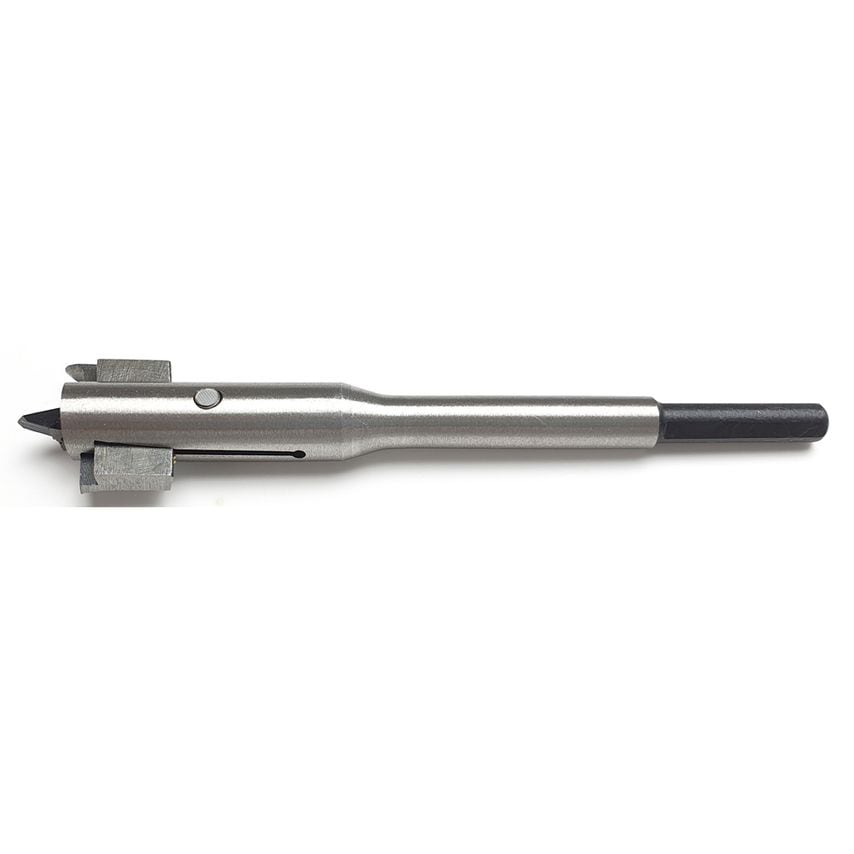 K-301 Adjustable Spade Boring Bit, 15mm - 45mm Diameter
