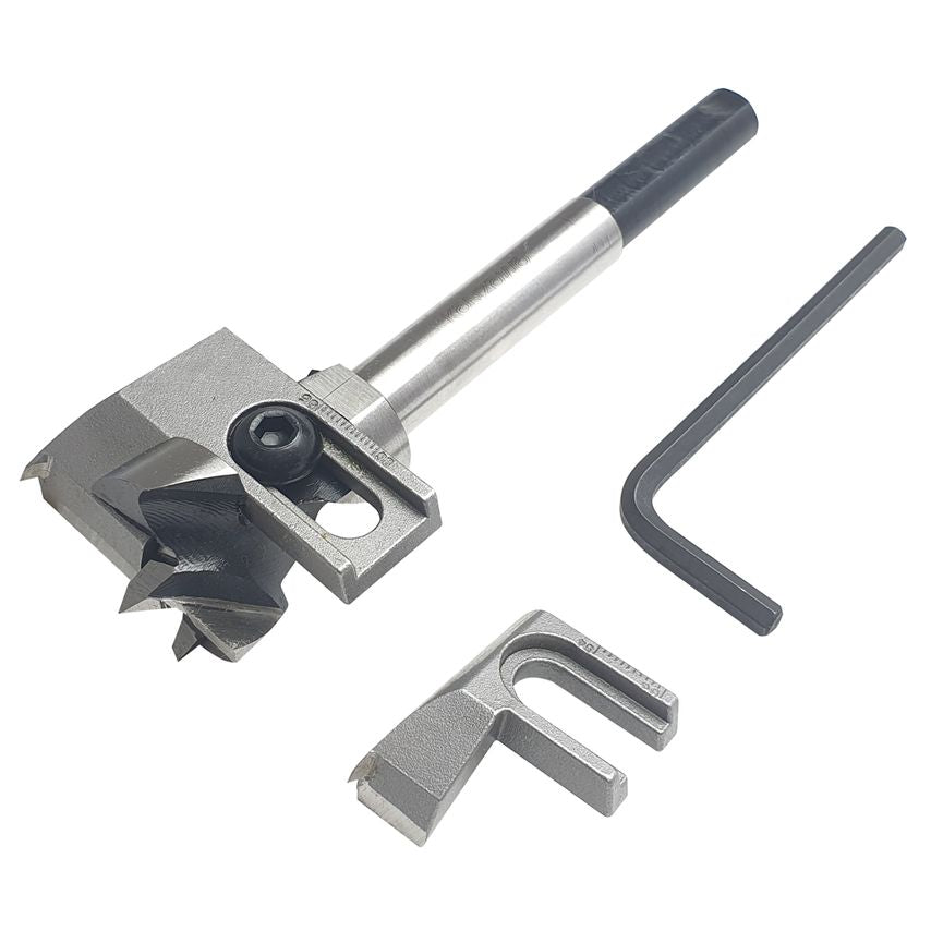K-304 Adjustable Forstner Boring Bit, 34mm - 80mm Diameter