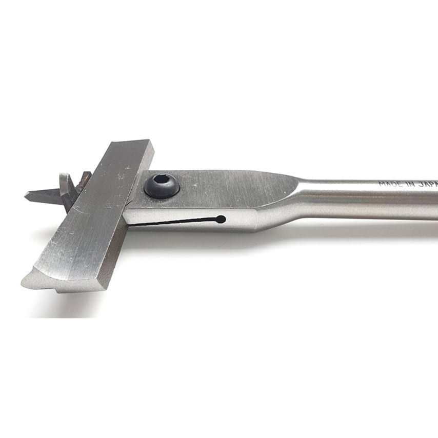 K-332 Adjustable Spade Boring Bit, 70mm - 110mm Diameter