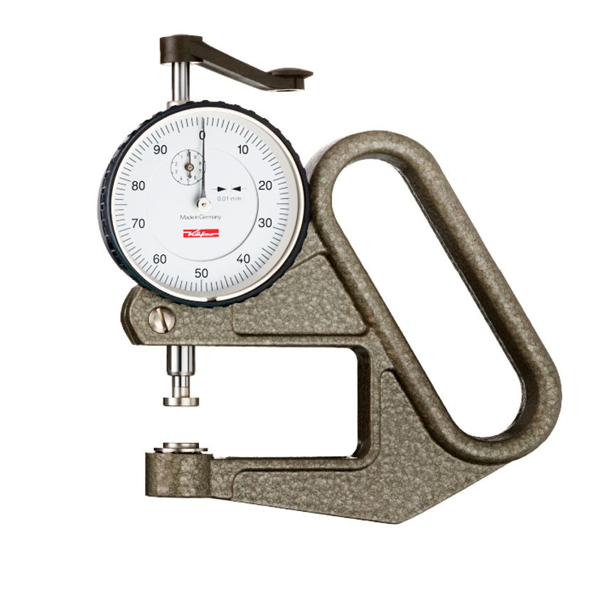 K50/2 (0.1mm) Dial Thickness Gauge 0-20mm
