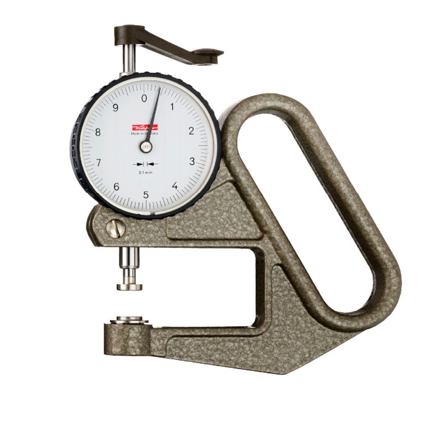 K50 (0.1mm) Dial Thickness Gauge 0-10mm