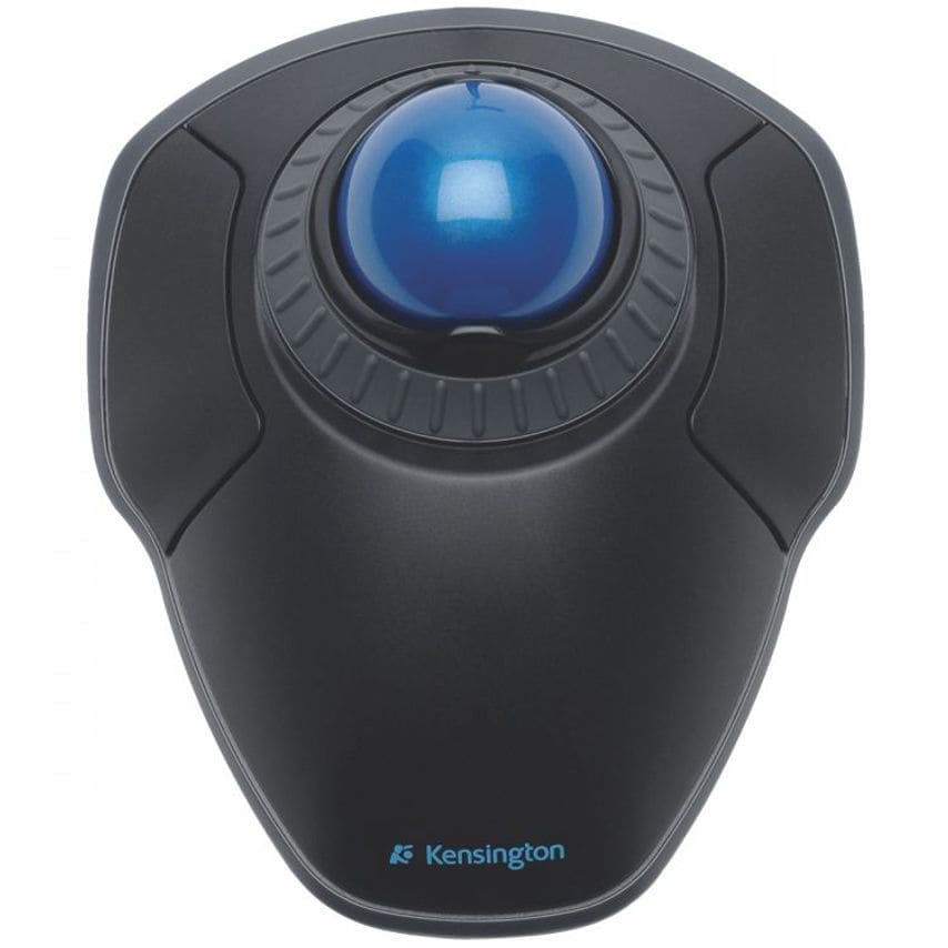 K72337EU Orbit Trackball with Scroll Ring