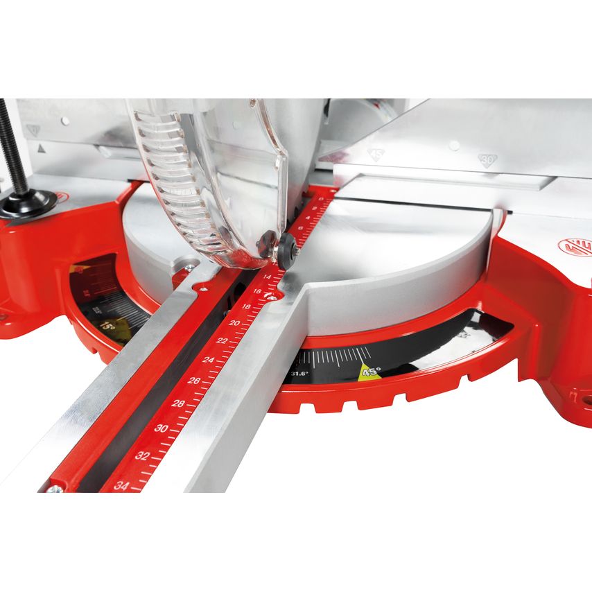 KAP305JL 305mm 2000W Double Bevel Sliding Mitre Saw 240V