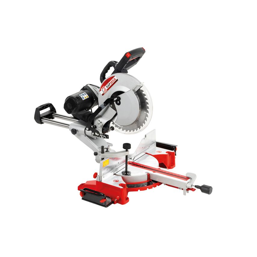 KAP305JL 305mm 2000W Double Bevel Sliding Mitre Saw 240V