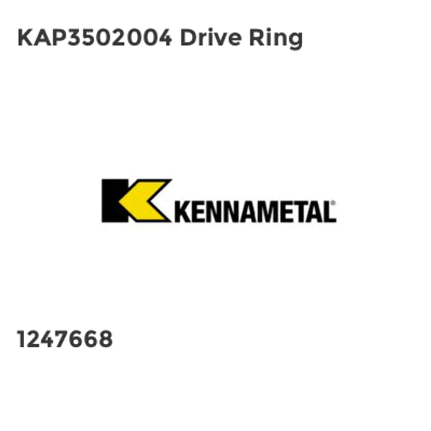 KAP3502004 Drive Ring - 1247668