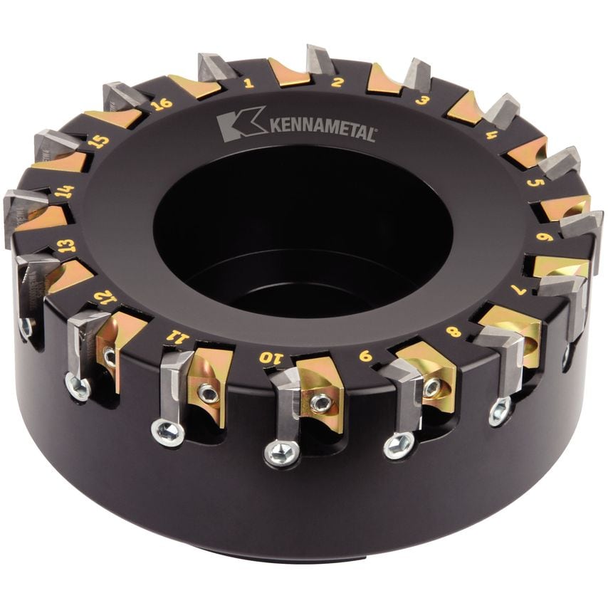KBDM300SD08 Beyond Diamond 3.0" Shell Mill