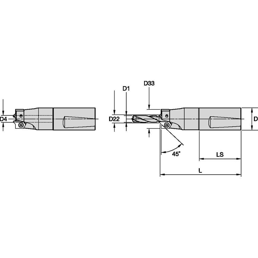 KBFI9 Bf Steel Drills - Inch