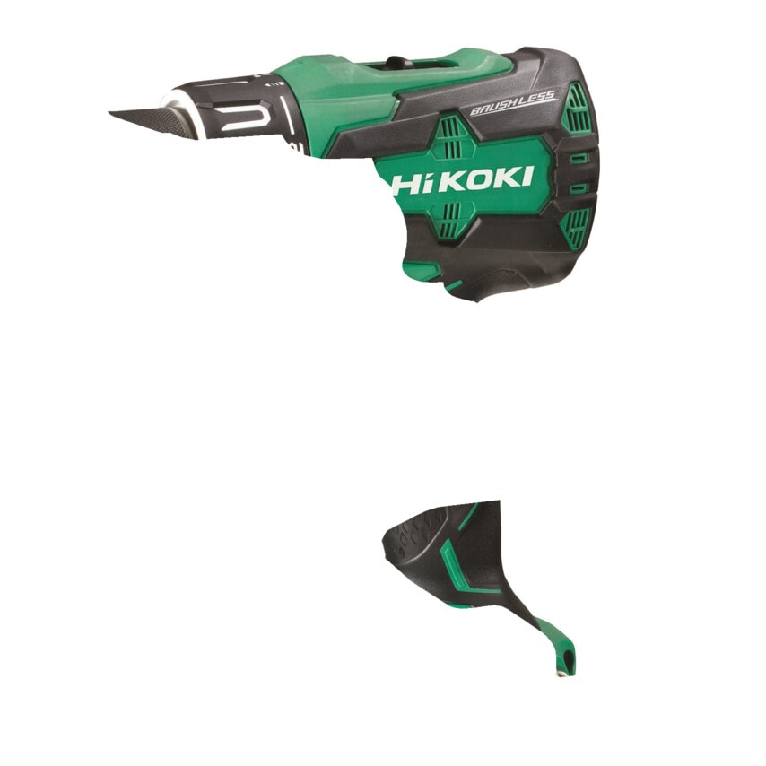 KC18DBFL2/JCZ 18V Twin Pack Cordless Brushless Kit - Combi Drill & Impact Driver Kit - 2 X 3.0AH Batteries