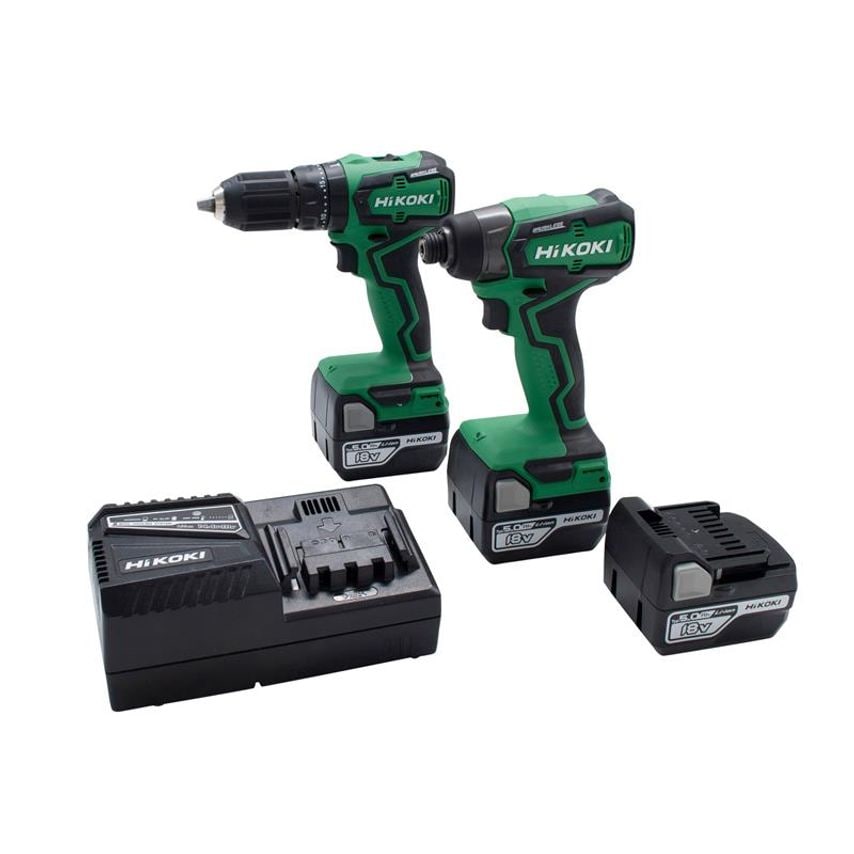 KC18DDXJBZ Twin Pack 18V 3 X 5.0Ah Li-ion