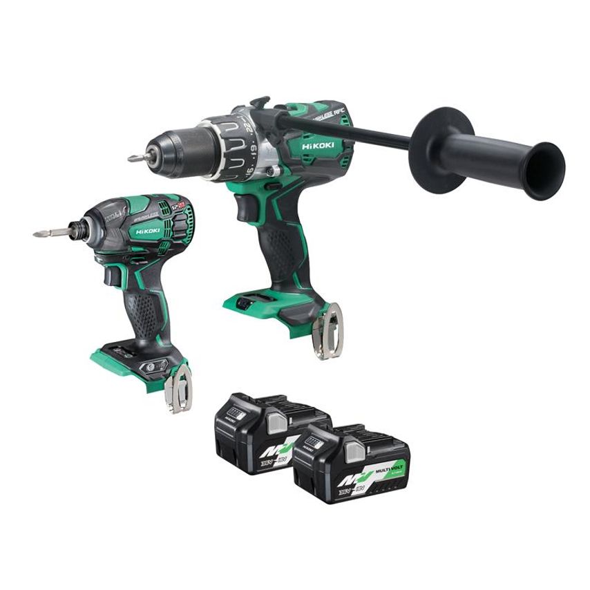KC18DPLJAZ Twin Pack 18V 2 x Multi Volt Li-ion HIKKC18DPLJA
