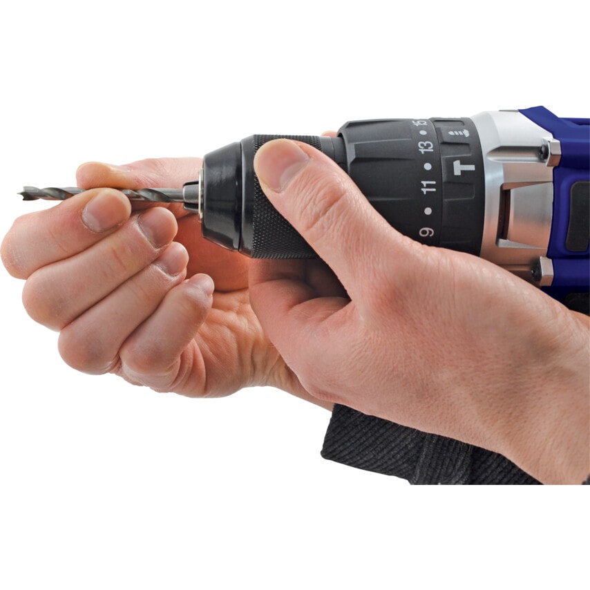KCD18 Combi Drill, Body Only Version - No Batteries or Charger Supplied