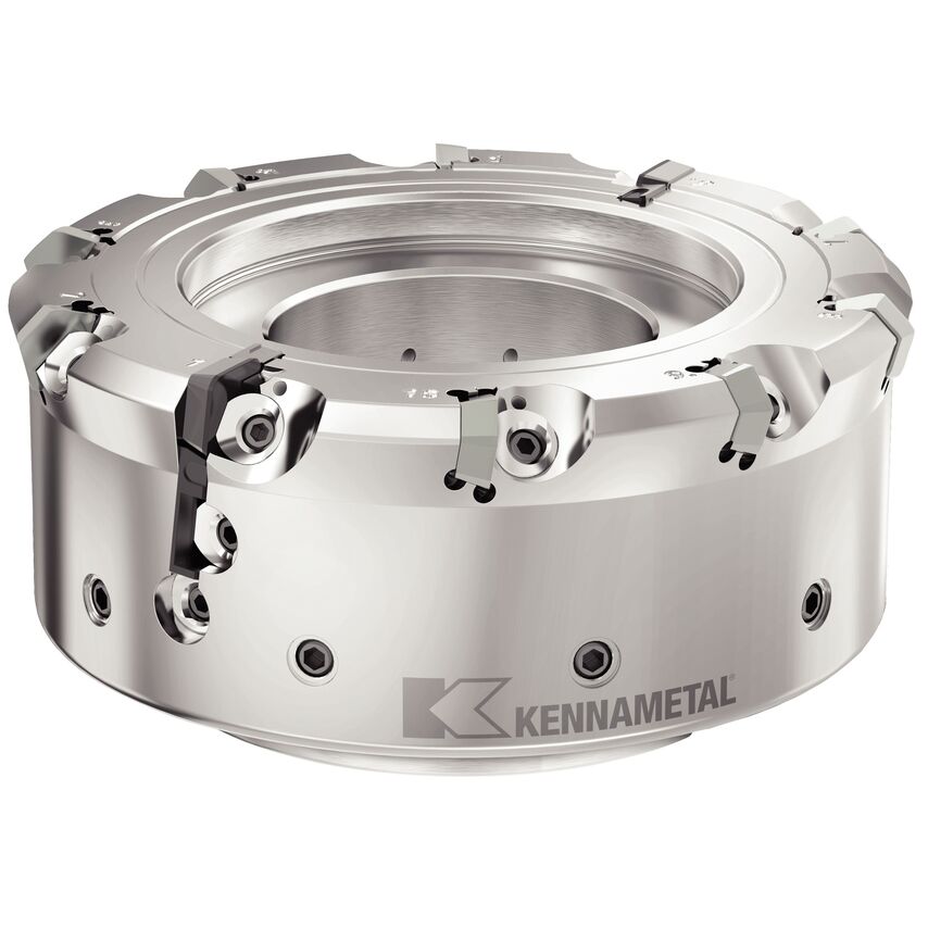 KCFM080R08HD07W2 KCFM45 Shell Mill D=80 Z=6+2