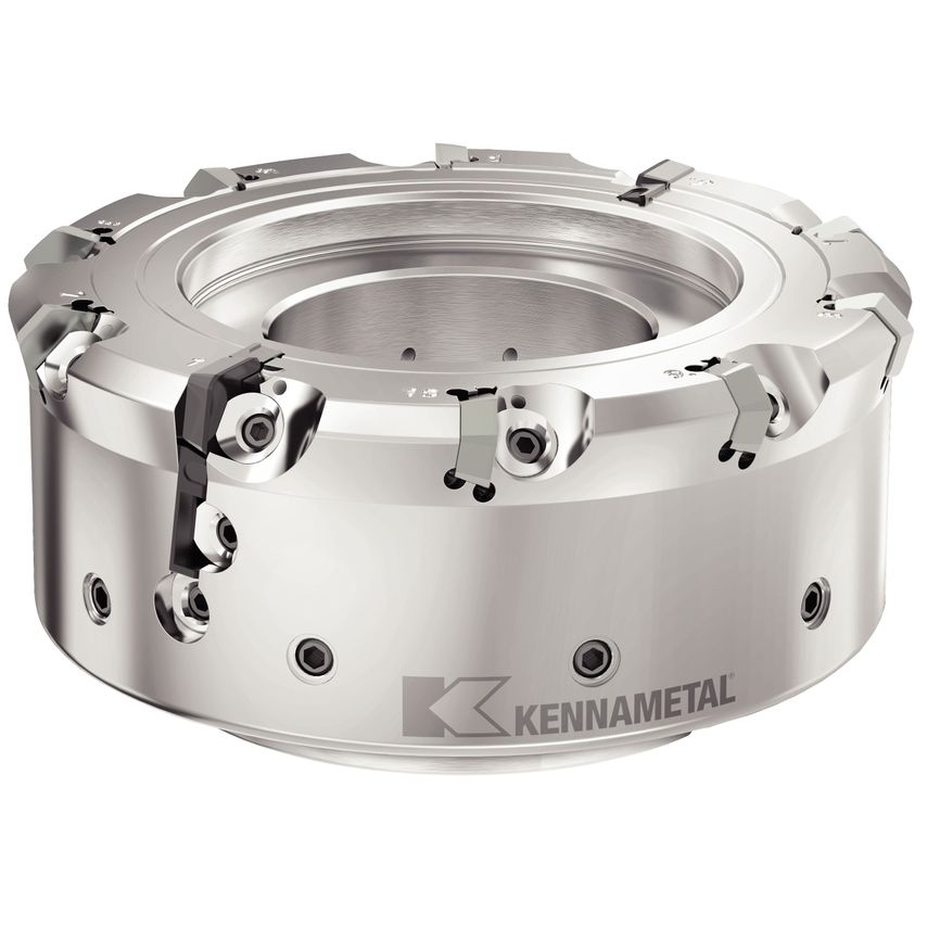 KCFM160R12HD07W4 KCFM45 Shell Mill D=160 Z=8+4