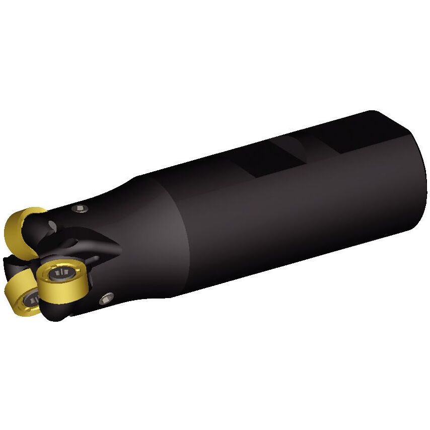 KDR100R1003W100L200 Rodeka IC10 D=1.00 Z=3 Weldon