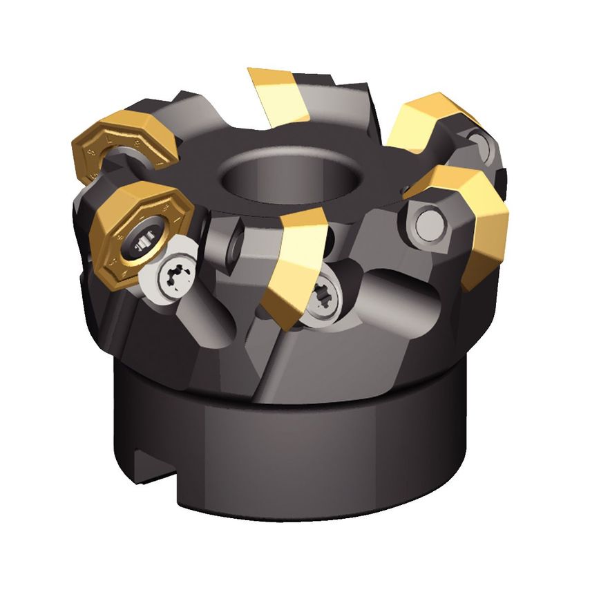 KFSR200OF5345F3 KSOM Mini Shell Mill D=2" Z=6