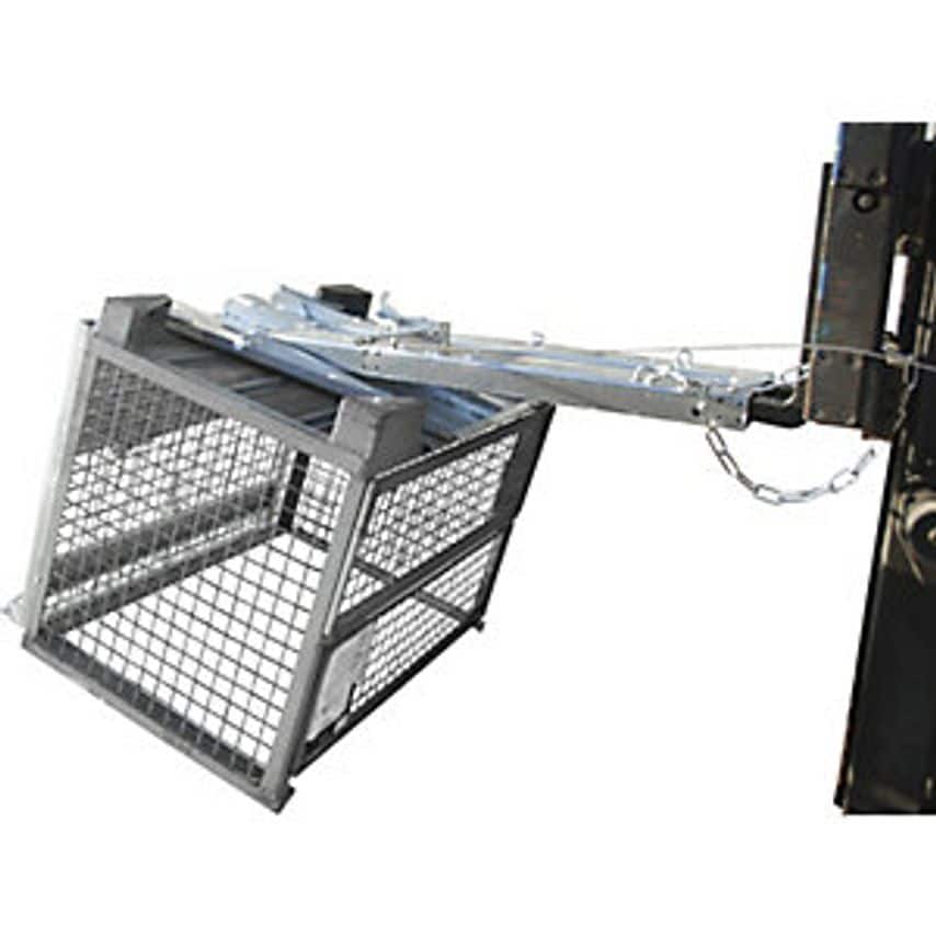 KIPPOMAT, LxWxH 1845 X 1160 X 1020mm, Max. Load 500 Kg, With Manual Tilting Operation