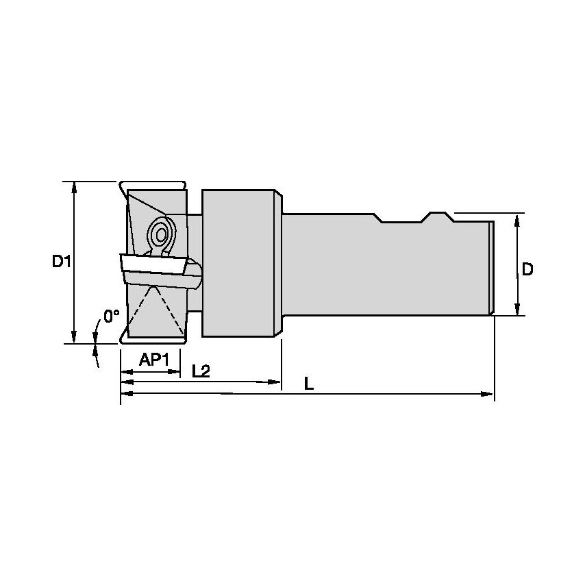 KIPR1AE240 KENDEX End Mills