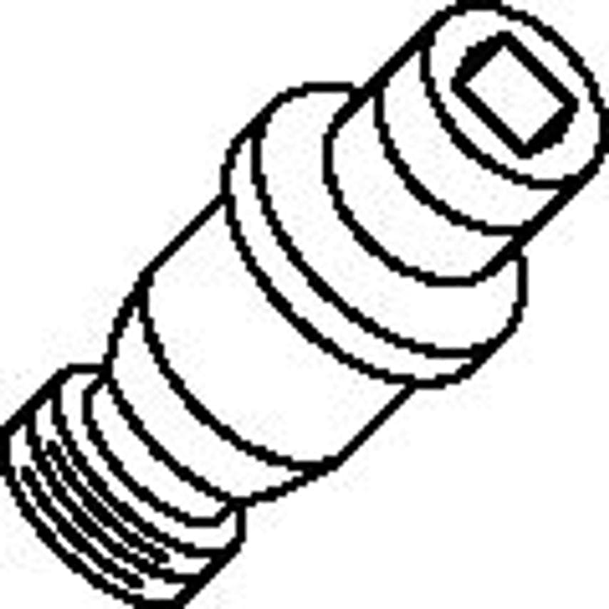 KLM46L Locking Pin M6.3X1 KLM46L