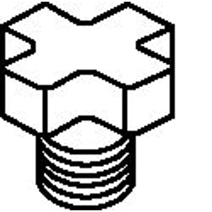 KLS27MPKG Star Screw (Pkg Of 2)