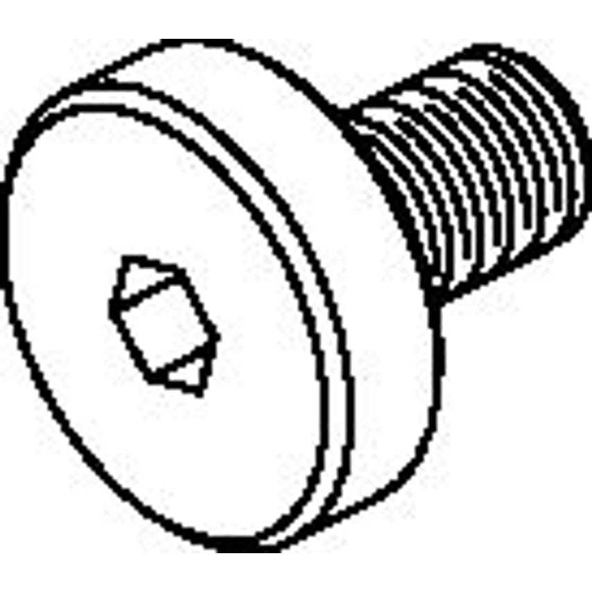 KLS50m Star Screw M24 x 48