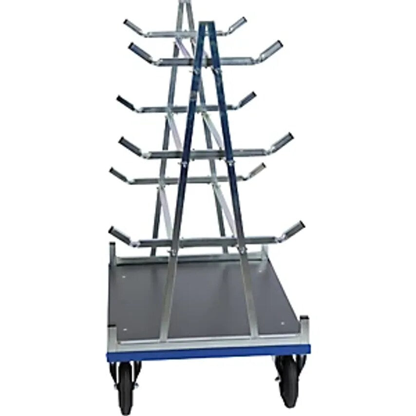 KM08450 Load Carrier, 4 Levels, Electrolytically Zinc Plated