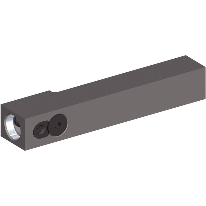 KM12LCM08400 KM12 Square Shank LH 0.5" X 0.