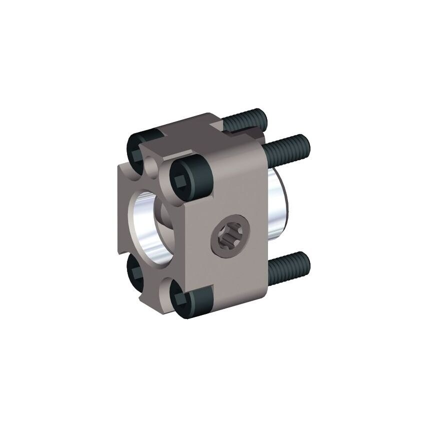 KM12NCMSF1522 KM12 Flange Mount 16X22MM H:12