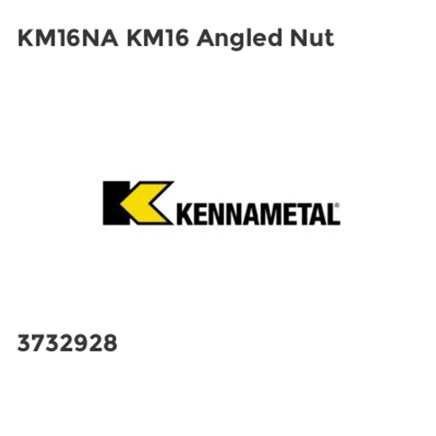 KM16NA KM16 Angled Nut
