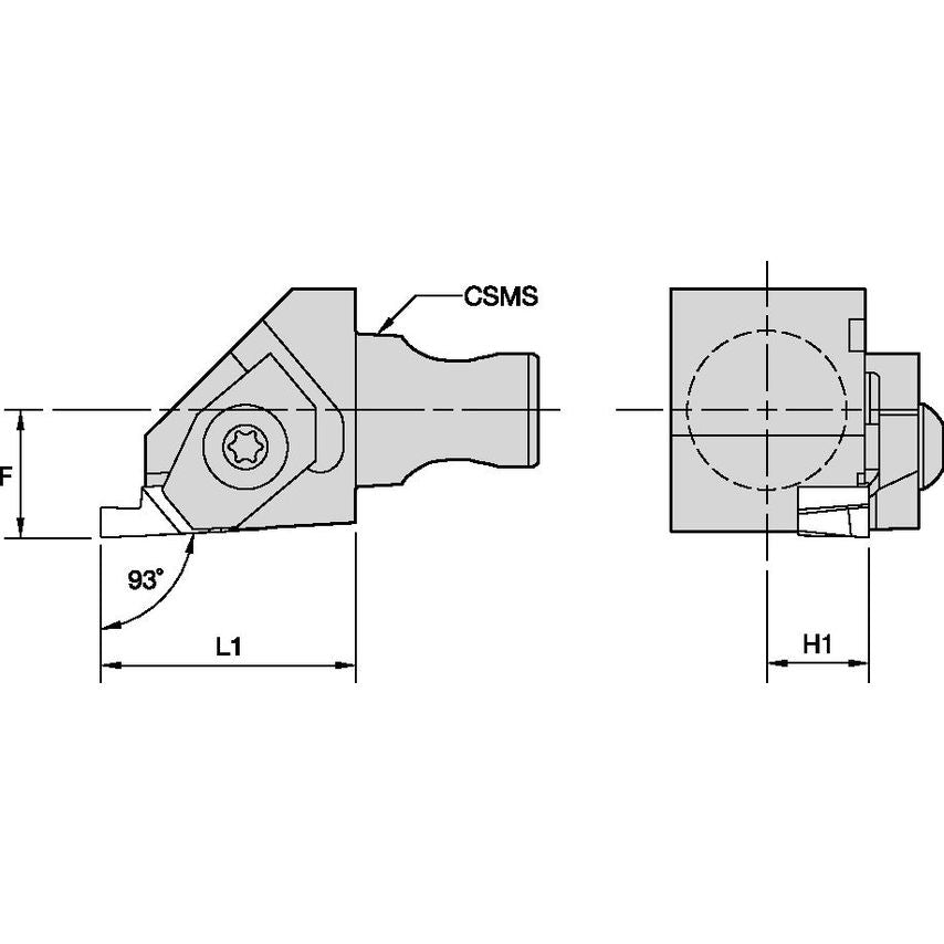 KM16NSL220 KM 16 Kenclamp LH 93 NG2L