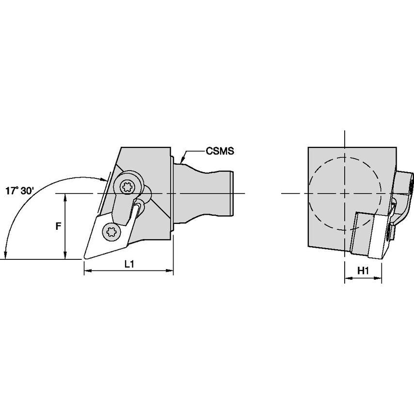 KM25MDQNR150430 KM25 KENLOC RH 107 30' DN..150
