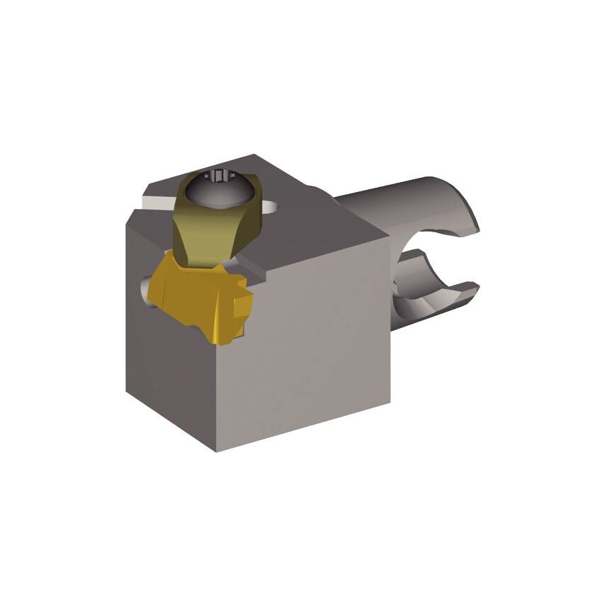 KM25NEL330 KM25 Radial Thread/Grooving LH