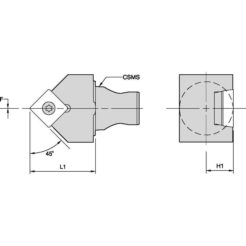 KM25SSDCN1230 KM25 Screw-On N 45 SC..12040