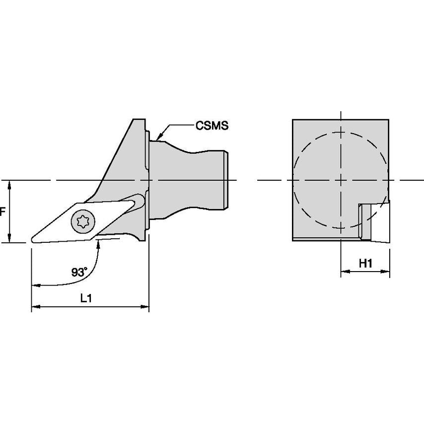 KM25SVJBR1130 KM25 Screw-On RH 93 VB..1103
